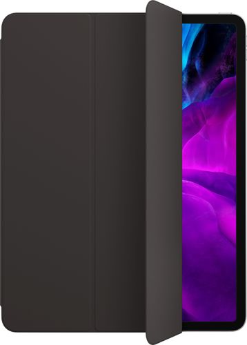Apple - Smart Folio for 12.9-inch iPad Pro (5th Generation) - Black