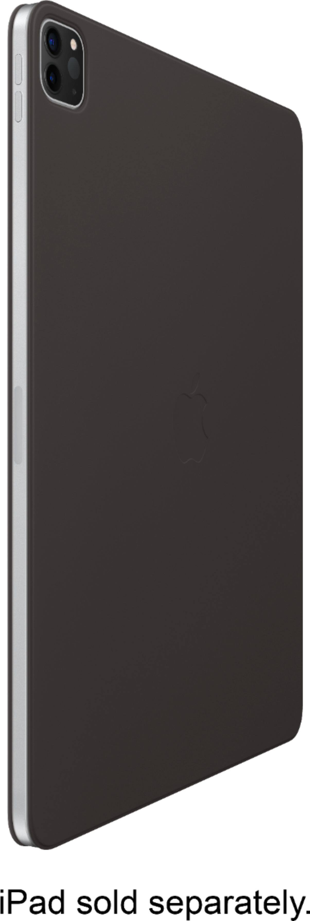 Alt View 12. Apple - Smart Folio for 12.9-inch iPad Pro (3rd, 4th, 5th, and 6th generation) - Black.