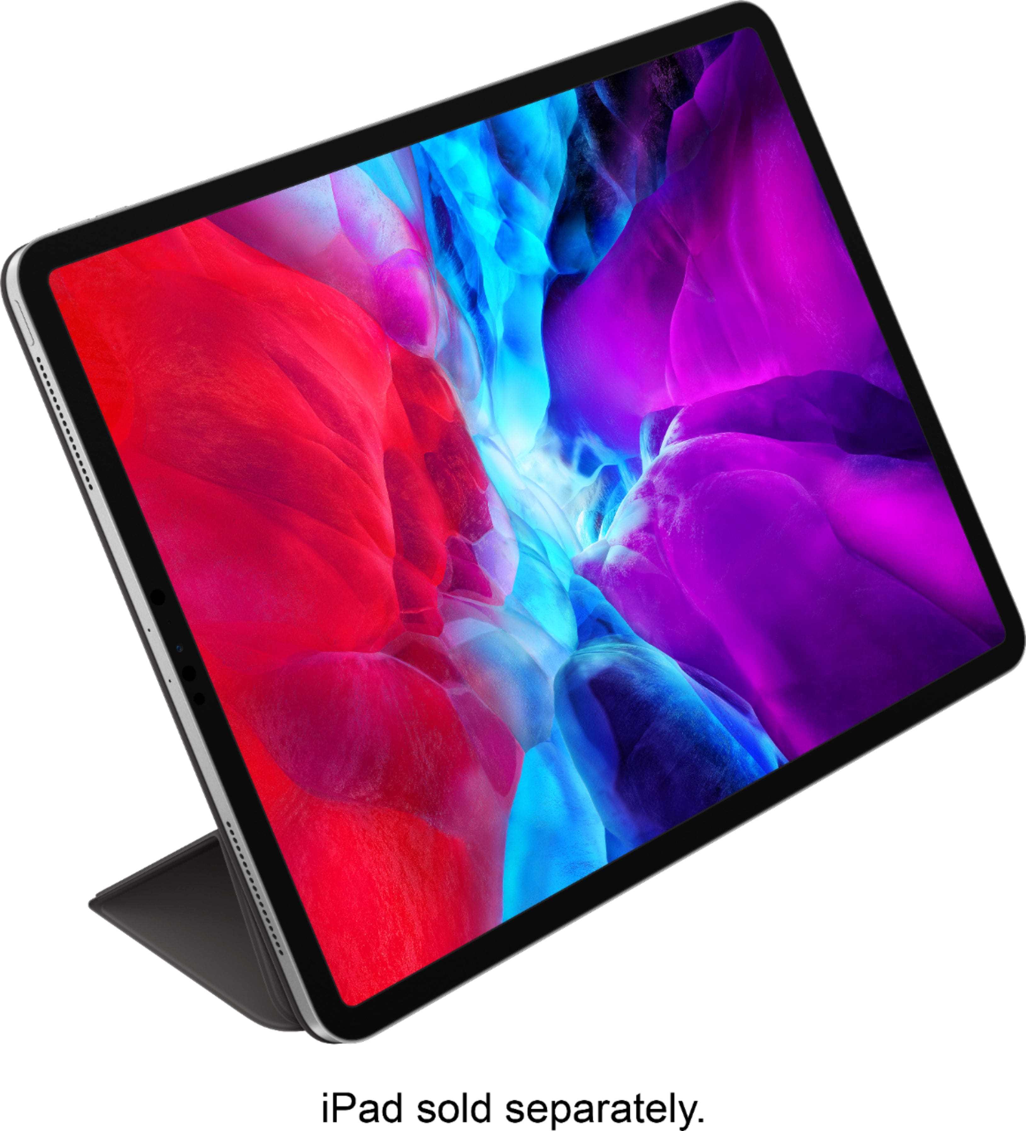 Alt View 13. Apple - Smart Folio for 12.9-inch iPad Pro (3rd, 4th, 5th, and 6th generation) - Black.