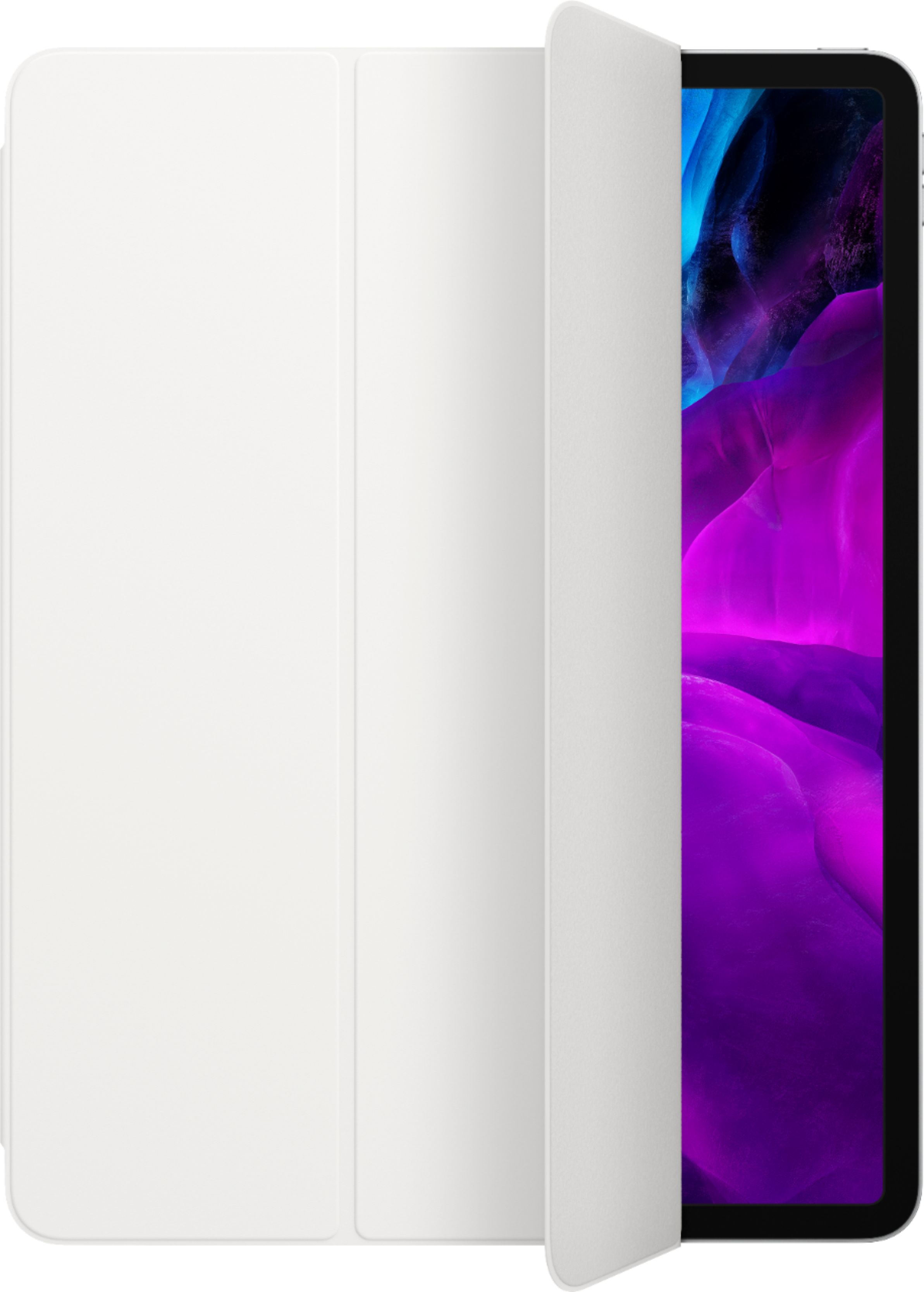 Direkt olarak kural Yanlış  Apple Smart Folio for 12.9-inch iPad Pro (5th Generation) White MJMH3ZM/A -  Best Buy