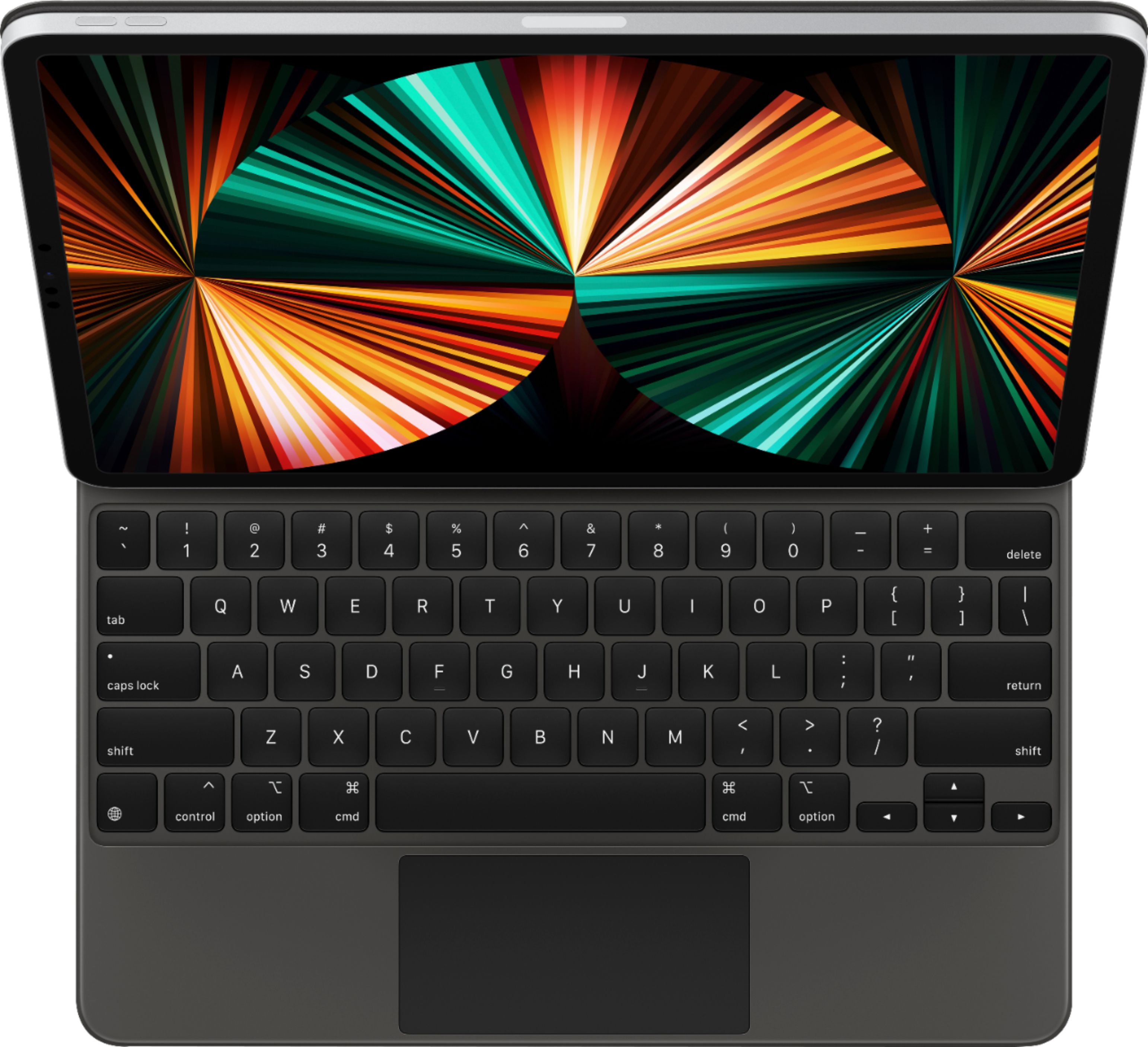 PC/タブレット タブレット Apple Magic Keyboard for 12.9-inch iPad Pro (3rd, 4th, 5th, and 6th 