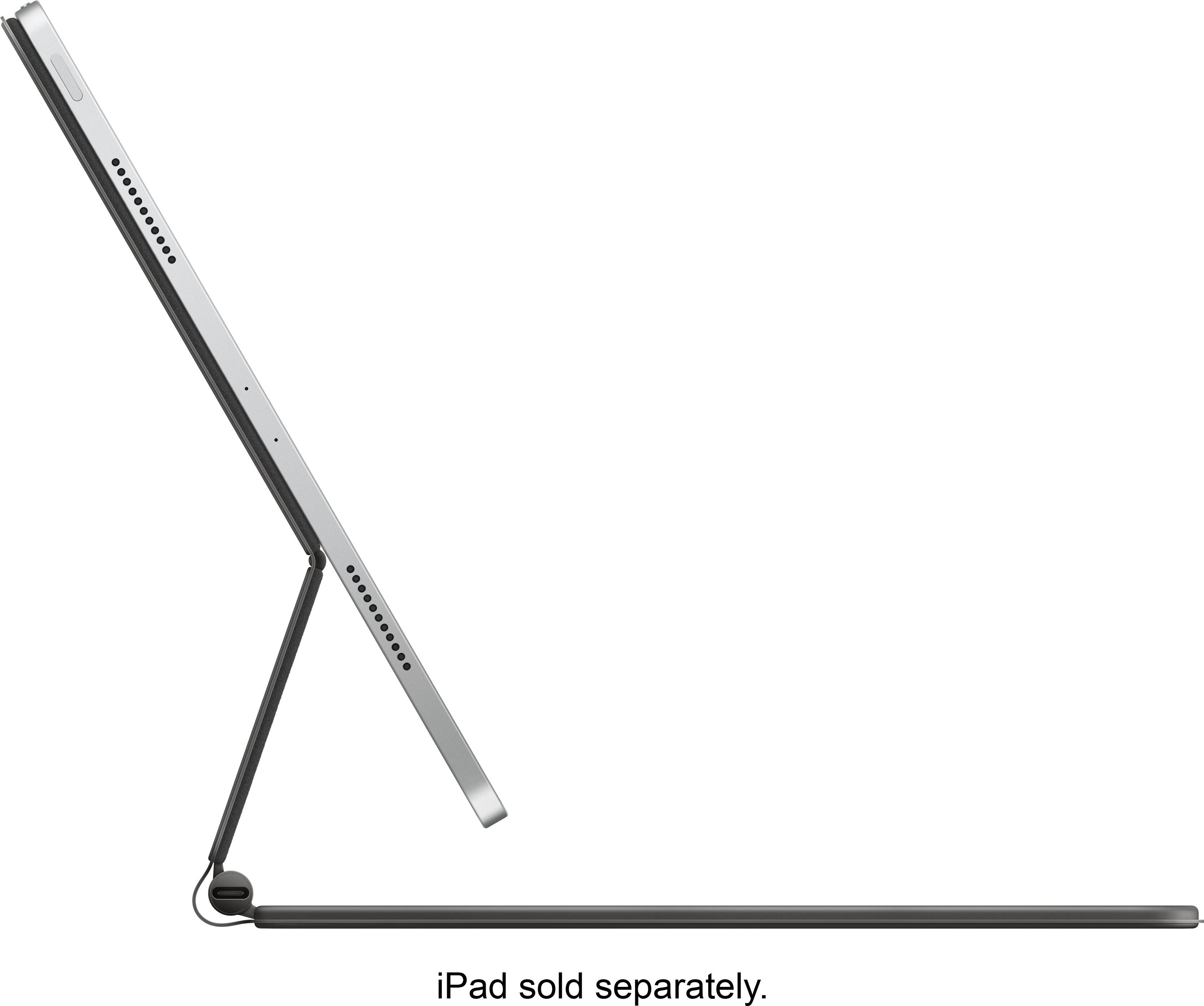The image features a laptop computer with a detachable keyboard. The laptop is positioned on a stand, and the keyboard is placed on a separate stand. This setup allows for a more ergonomic and comfortable workspace, as the user can adjust the height and angle of the laptop and keyboard to suit their preferences. The laptop and keyboard are both white, and the laptop is positioned against a white background, making the image visually appealing and easy to read.