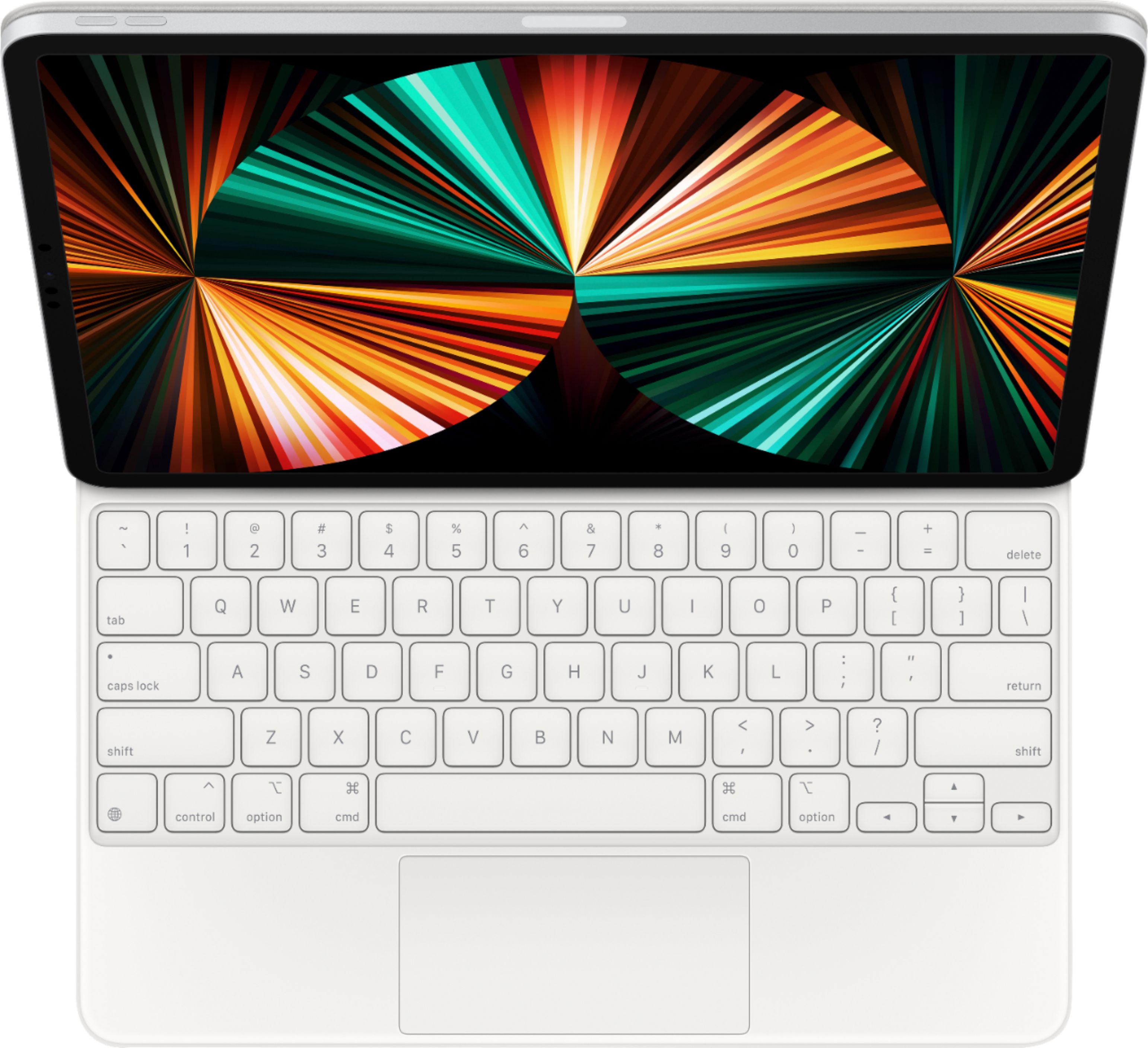 Apple Magic Keyboard for 12.9-inch iPad Pro (3rd, 4th, 5th, and 6th ...