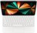 Front Zoom. Apple - Magic Keyboard for 12.9-inch iPad Pro (3rd, 4th, or 5th Generation) - White.