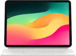 Apple - Magic Keyboard for iPad Air 11" (M2) - White