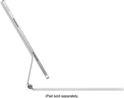 Apple - Magic Keyboard for iPad Air 11" (M2) - White