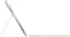 Angle. Apple - Magic Keyboard Folio for iPad 10.9-inch - White.