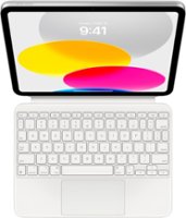 Apple - Magic Keyboard Folio for iPad 10.9-inch - White - Front_Zoom
