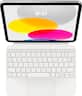 Apple - Magic Keyboard Folio for iPad (A16) - White