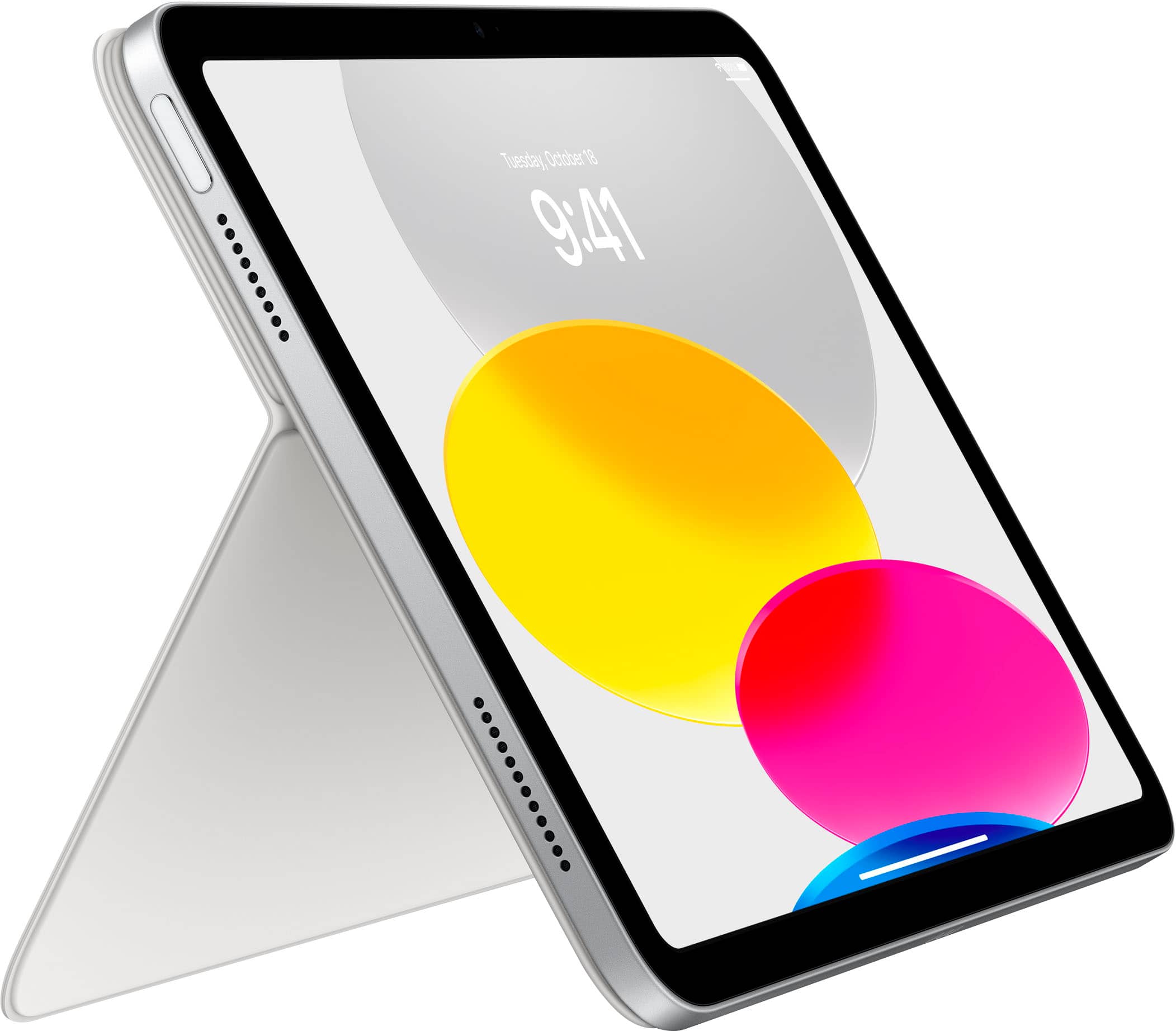 Alt View 11. Apple - Magic Keyboard Folio for iPad 10.9-inch - White.