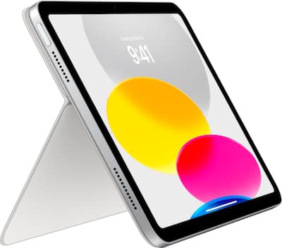 Apple Magic Keyboard Folio for iPad (A16) White MQDP3LL/A - Best Buy Apple Magic Keyboard Folio for iPad (A16) White MQDP3LL/A - Best Buy