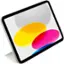 Alt View 11. Apple - Smart Folio for iPad (10th generation) - White.