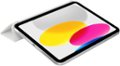 Alt View 12. Apple - Smart Folio for iPad (10th generation) - White.