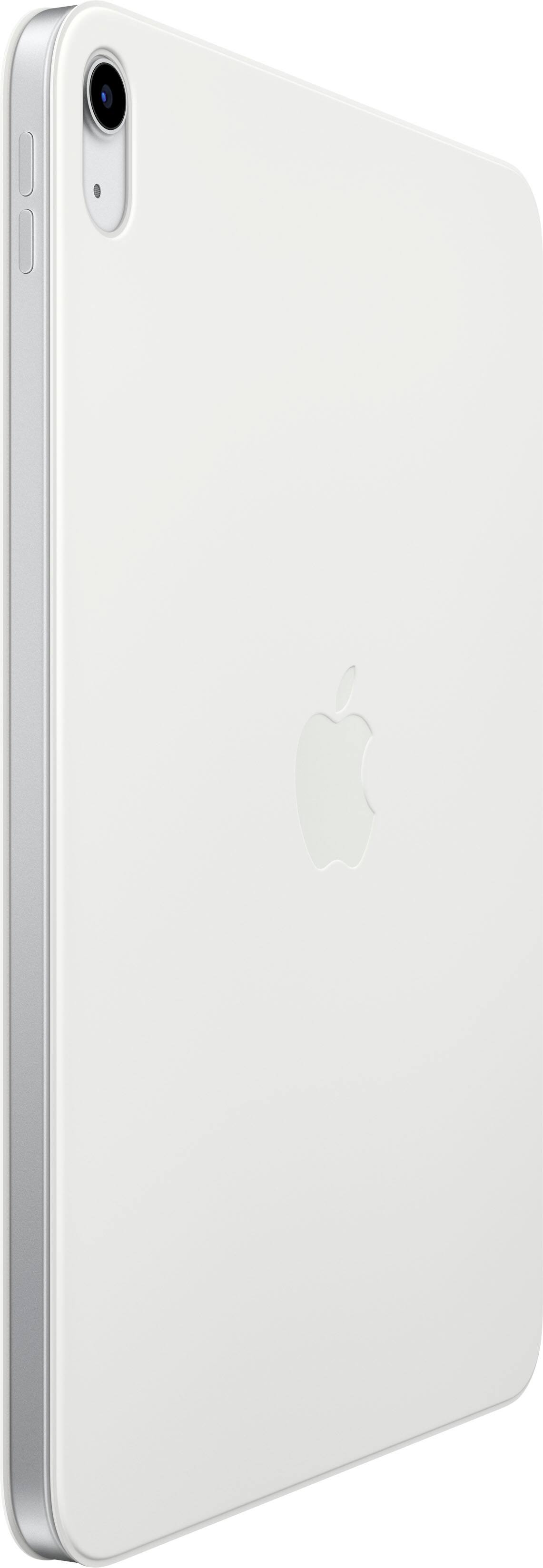 Left. Apple - Smart Folio for iPad (10th generation) - White.