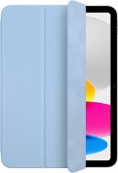 Apple - Smart Folio for iPad (10th generation) - Sky - Front_Zoom