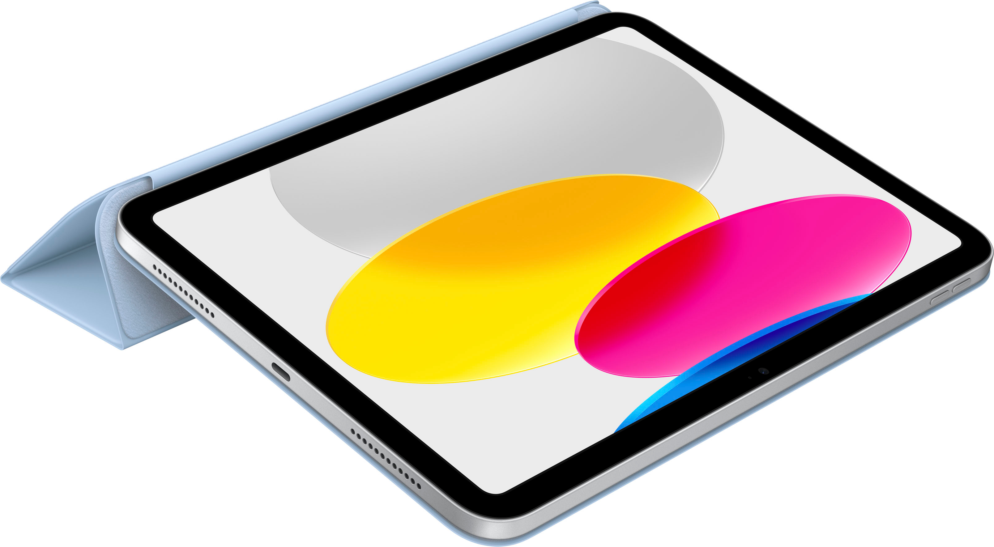 Apple Smart Folio (Bleu ciel) - iPad 10e génération (2022