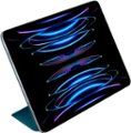 Angle Zoom. Apple - Smart Folio for 12.9-inch iPad Pro (3rd, 4th, 5th, and 6th generation) - Marine Blue.