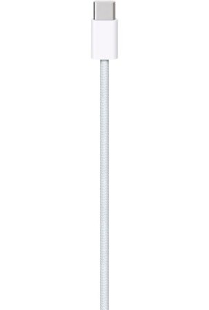 Apple - USB-C Woven Charge Cable (1m) - White