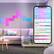Alt View 13. Nanoleaf - Canvas Smarter Kit - 9 Light Squares - Multicolor.