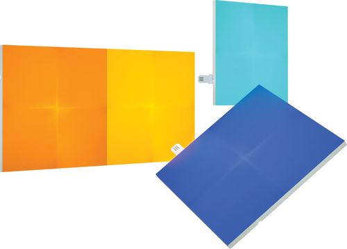 Nanoleaf - Canvas Expansion Pack - 4 Lights Panels - Multicolor