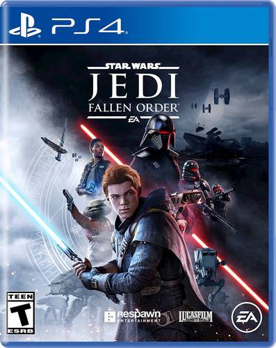 Star Wars: Jedi Fallen Order - PlayStation 4 was $59.99 now $34.99 (42.0% off)