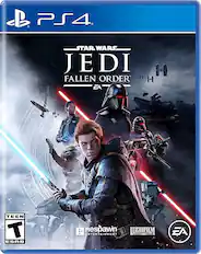 Front. Electronic Arts - Star Wars: Jedi Fallen Order.