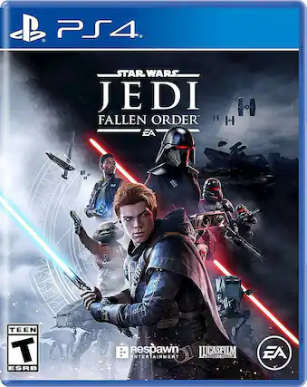 Front. Electronic Arts - Star Wars: Jedi Fallen Order. - T (Teen 13+)
