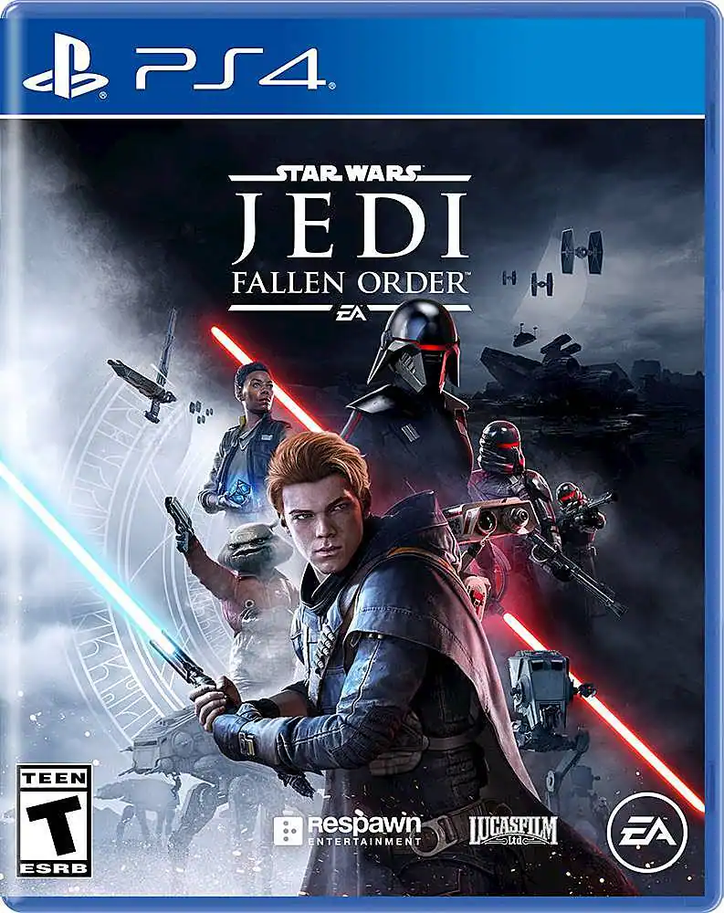Star Wars: Jedi Fallen Order Standard Edition - PlayStation 5, PlayStation 4