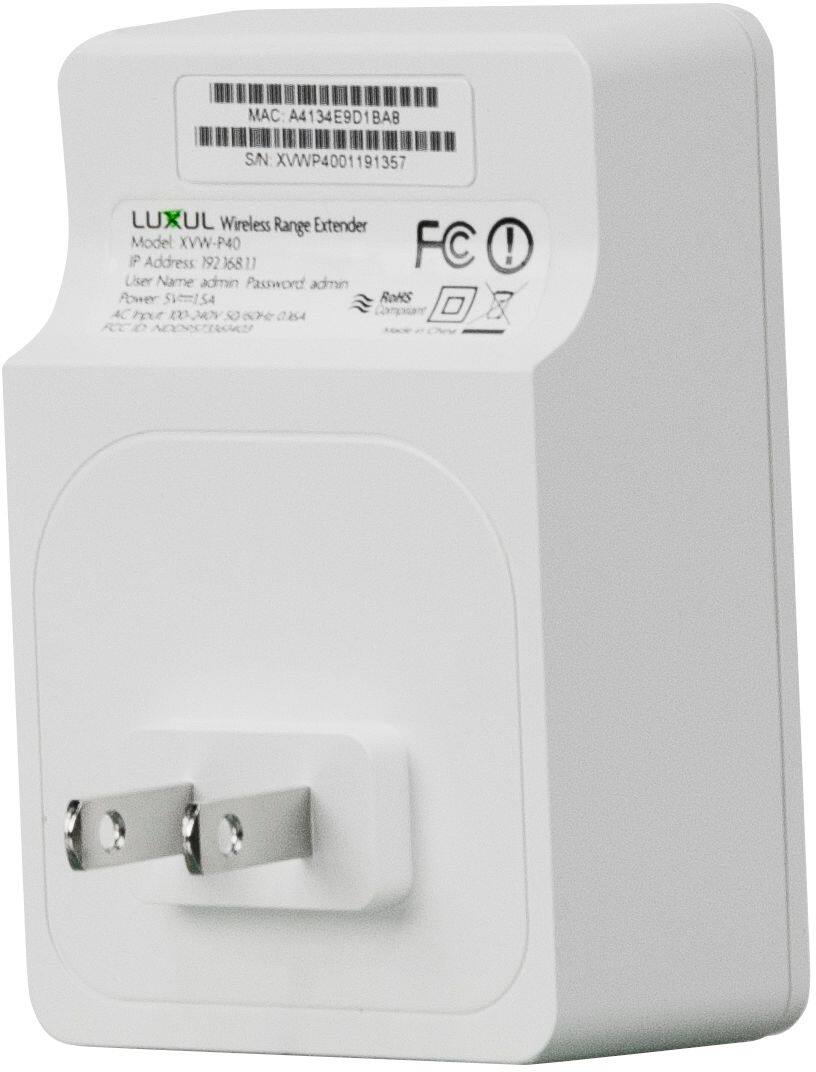 Best Buy Luxul P40 WiFi Range Extender P40