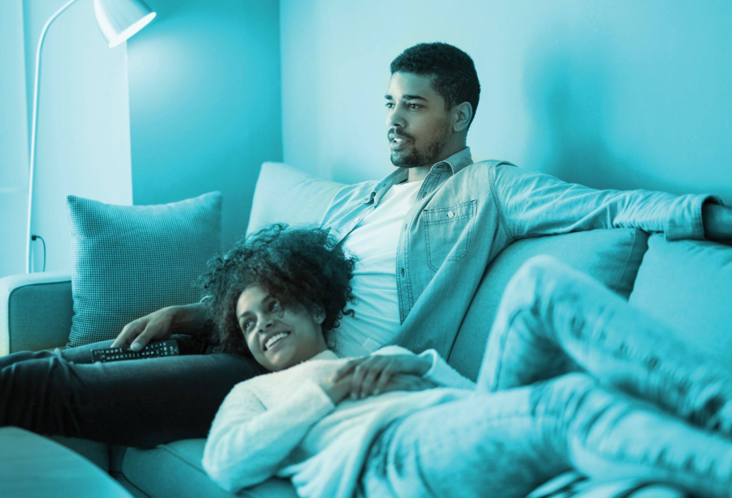 Alt View 13. Sengled - Smart Wi-Fi LED A19 Bulb - Multicolor.