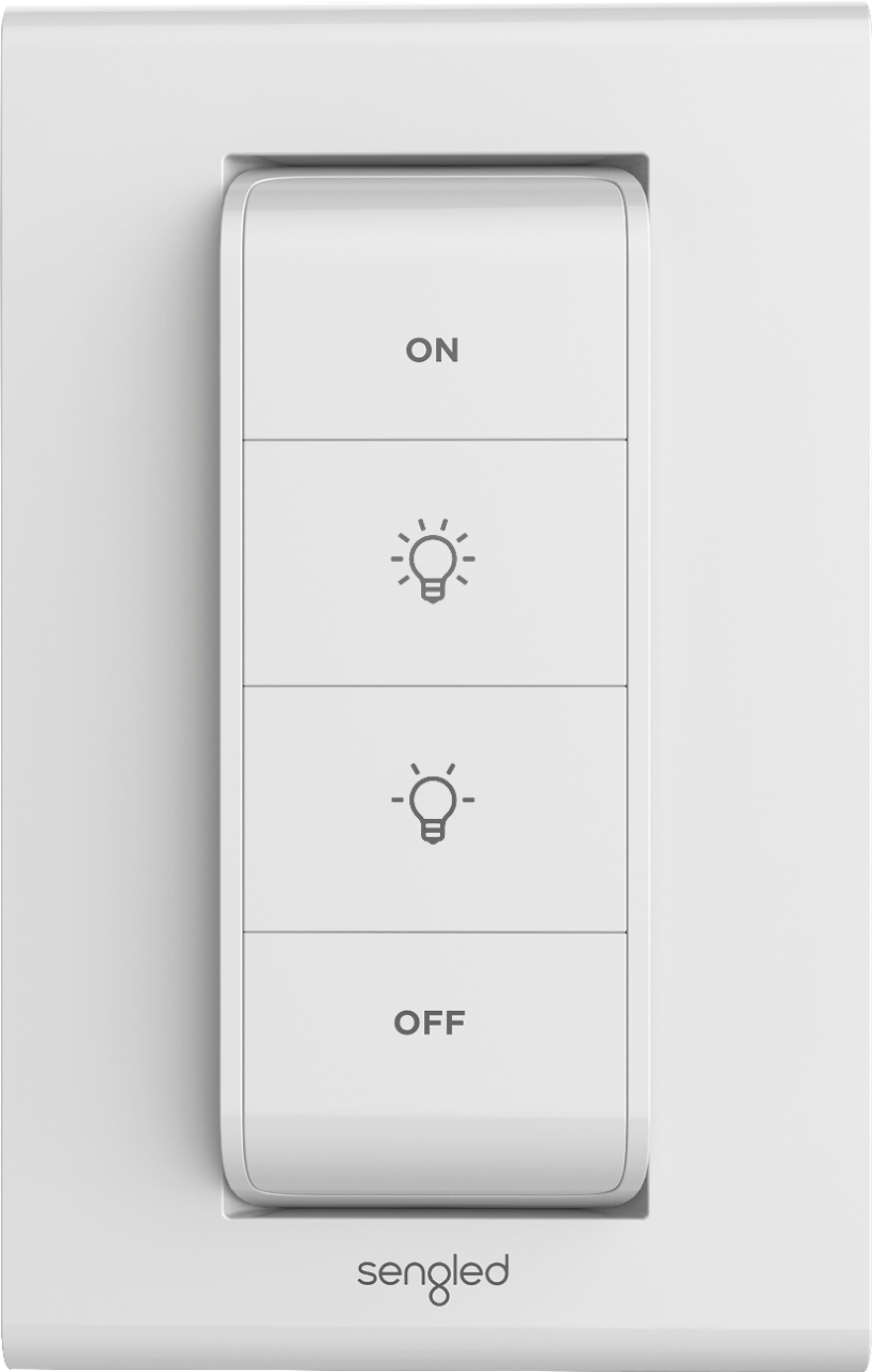 Sengled - Smart Light Switch - White - Front_Zoom