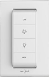 Sengled - Smart Light Switch - White - Front_Zoom