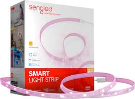 Sengled - Smart LED Multicolor Light Strip - Multicolor - Front_Zoom