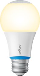 Sengled - Smart A19 LED 100W Bulb Works with Amazon Alexa, Google Assistant & SmartThings - White - Front_Zoom