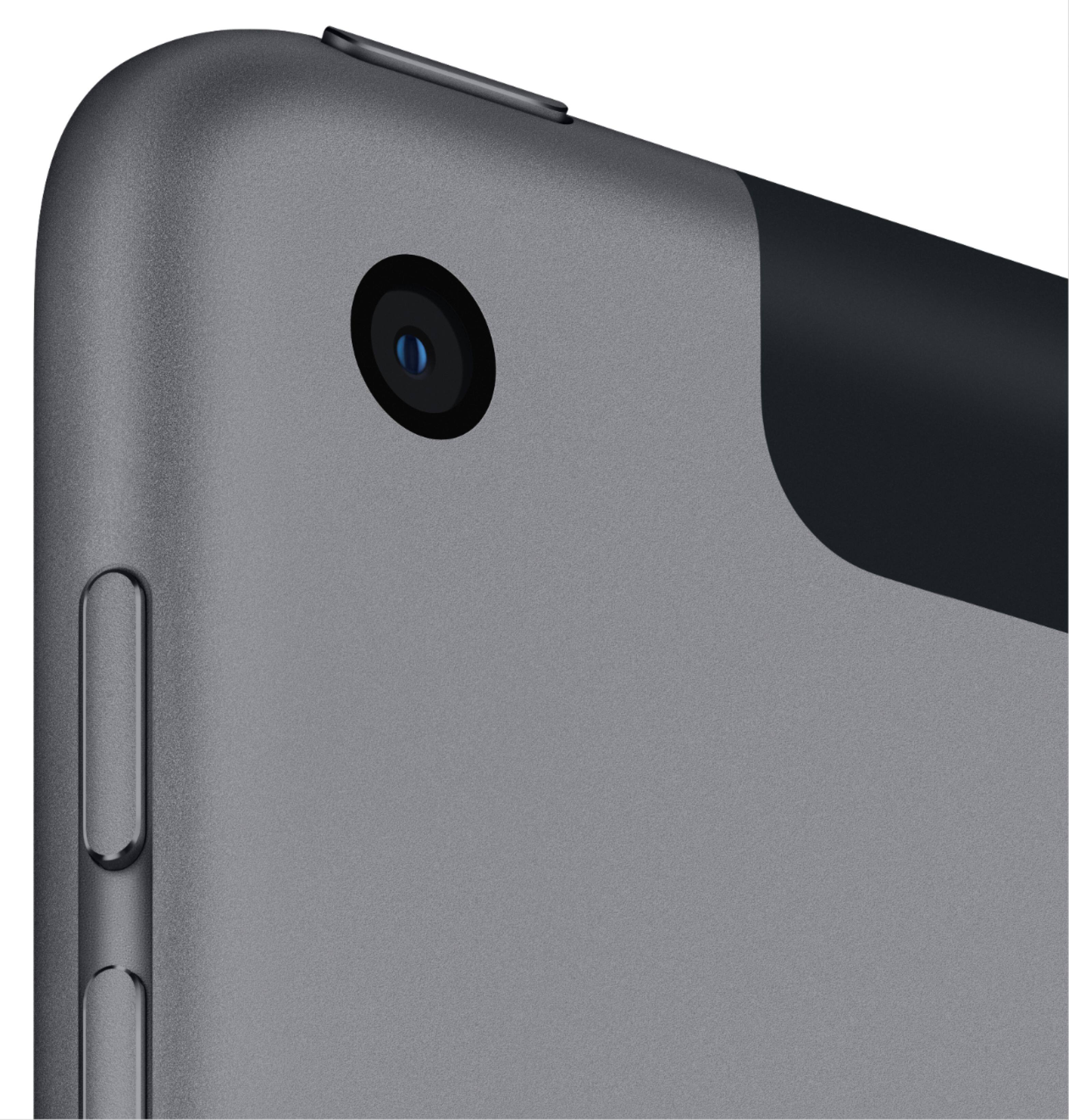 Alt View 12. Apple - Geek Squad Certified Refurbished 10.2-Inch iPad - (8th Generation) with Wi-Fi + Cellular - 32GB (Unlocked) - Space Gray.
