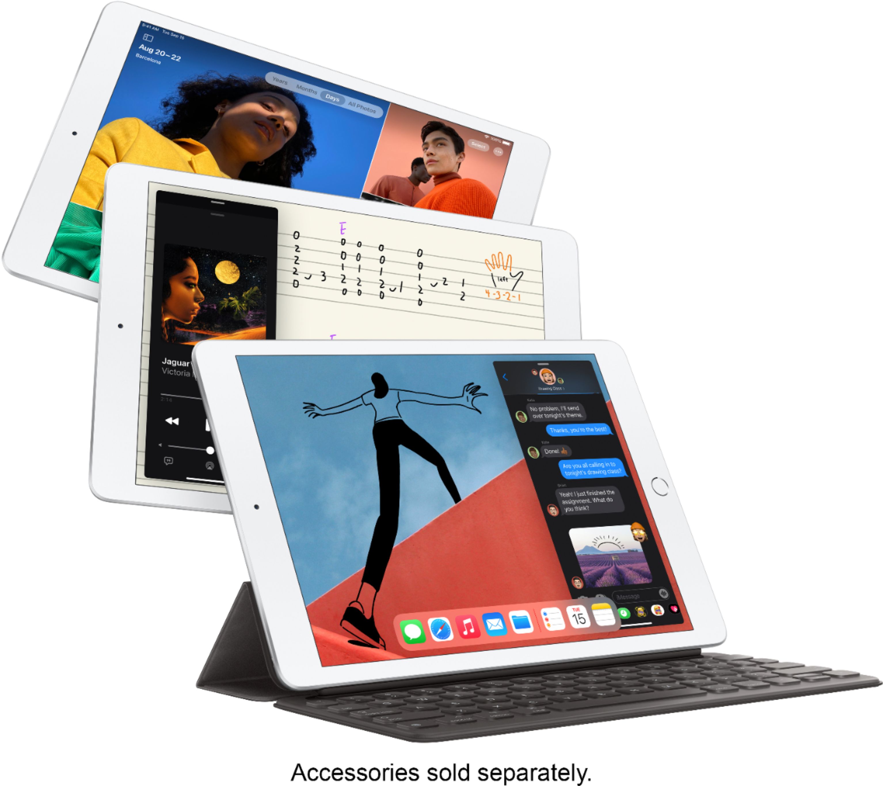 PC/タブレット タブレット Best Buy: Apple 10.2-Inch iPad (8th Generation) with Wi-Fi + 