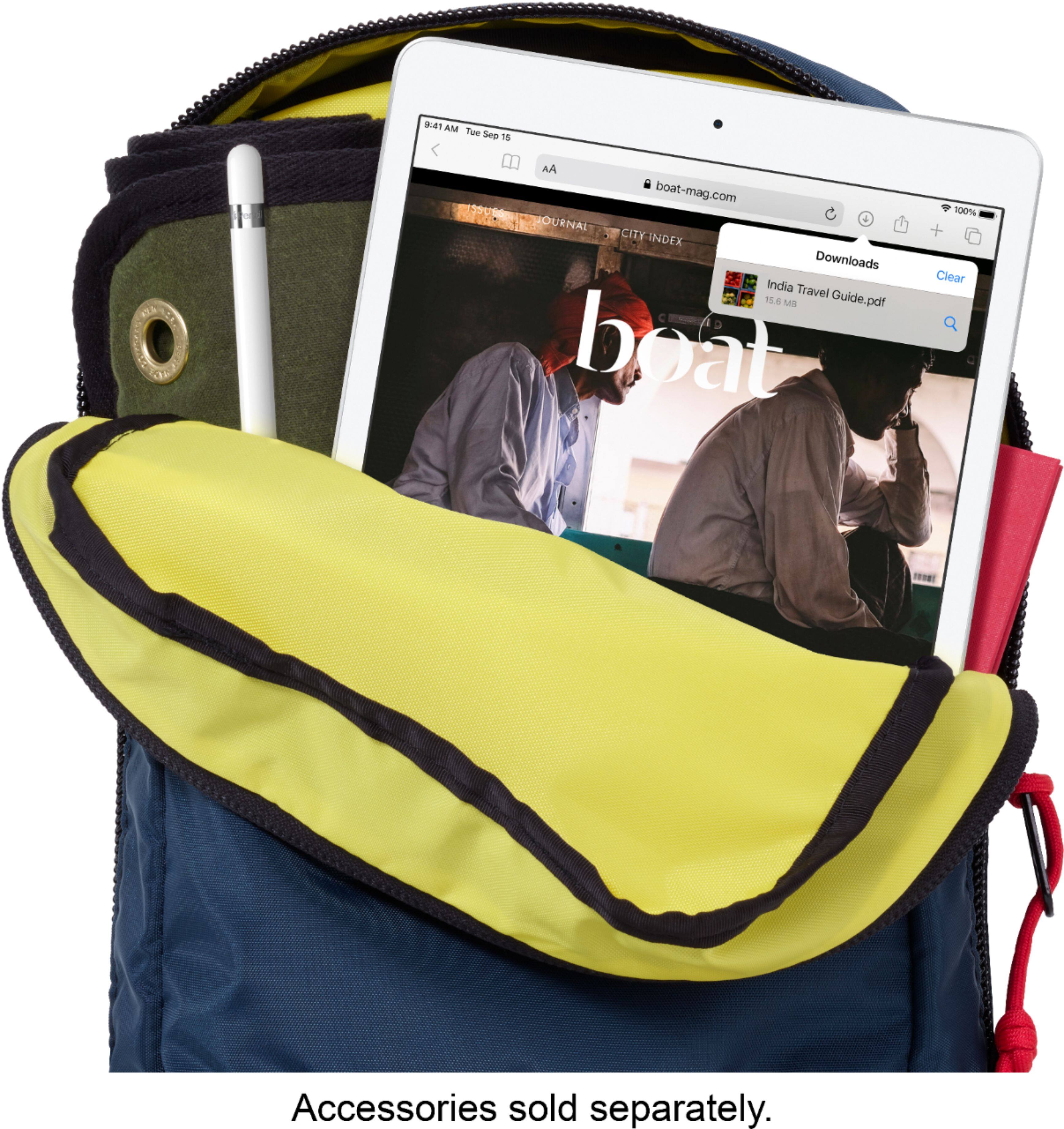 Accessories sold separately.