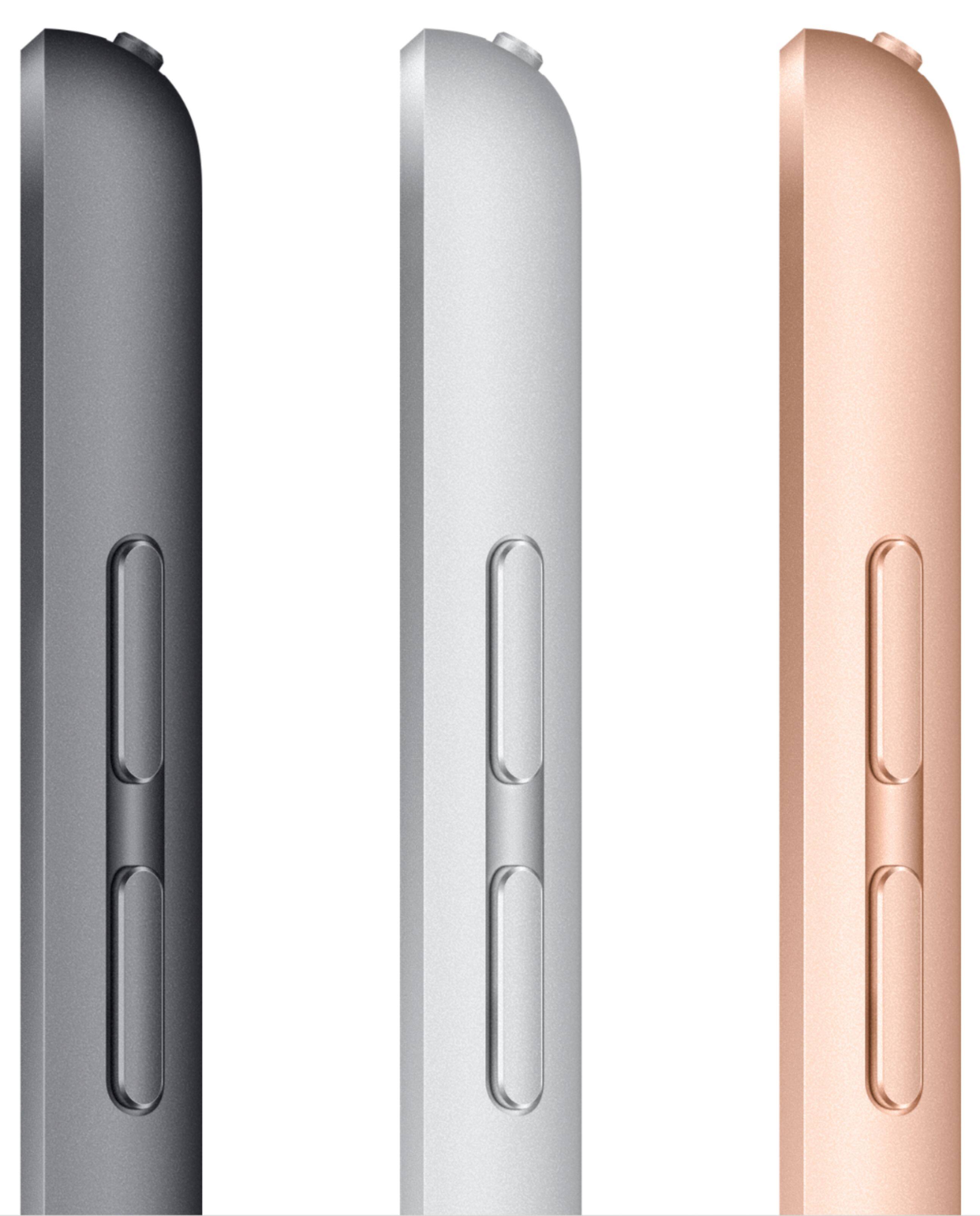 Alt View 15. Apple - Geek Squad Certified Refurbished 10.2-Inch iPad - (8th Generation) with Wi-Fi + Cellular - 128GB (Unlocked) - Space Gray.