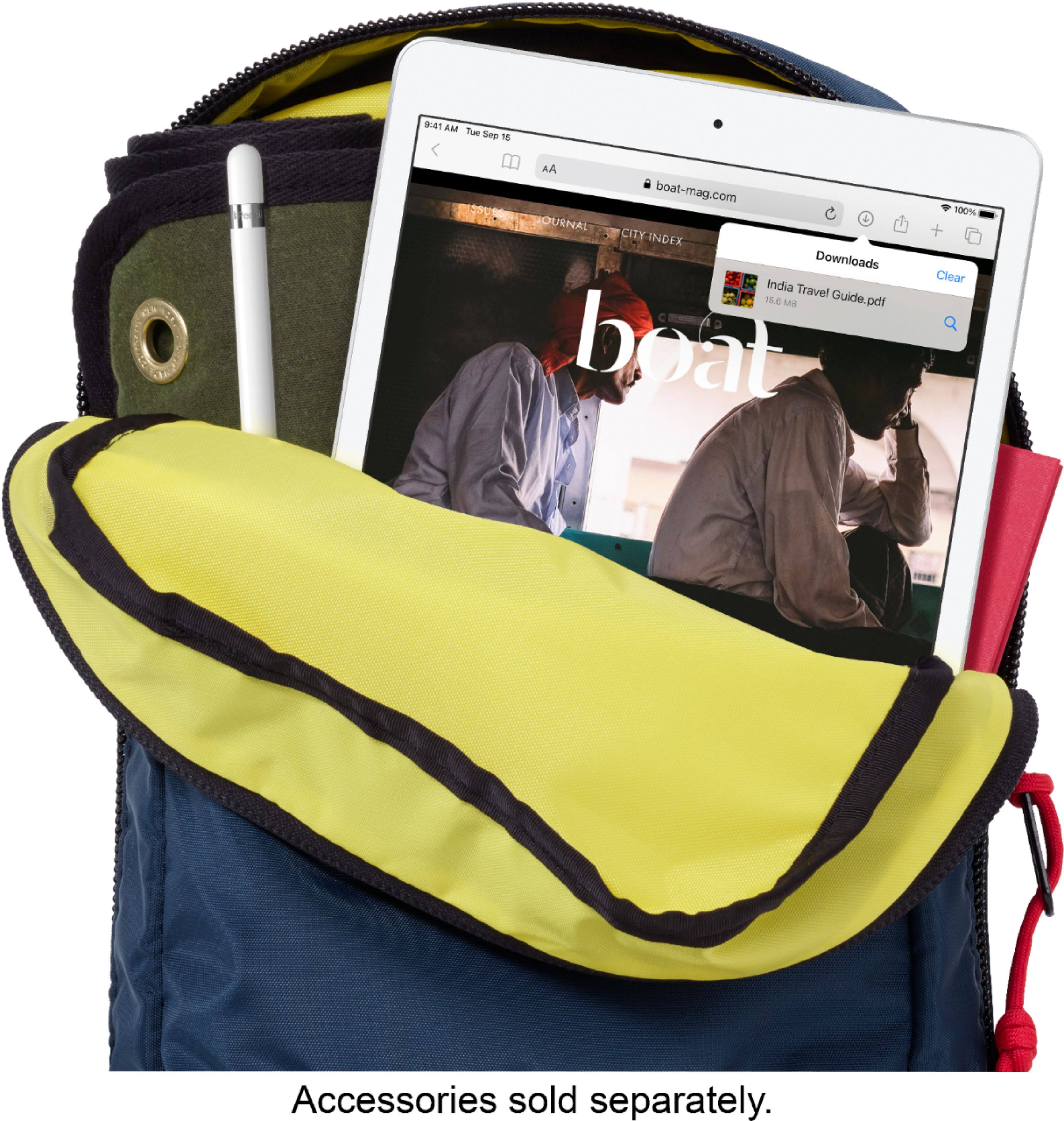 Alt View 14. Apple - 10.2-Inch iPad - (8th Generation) with Wi-Fi + Cellular - 128GB (Unlocked).