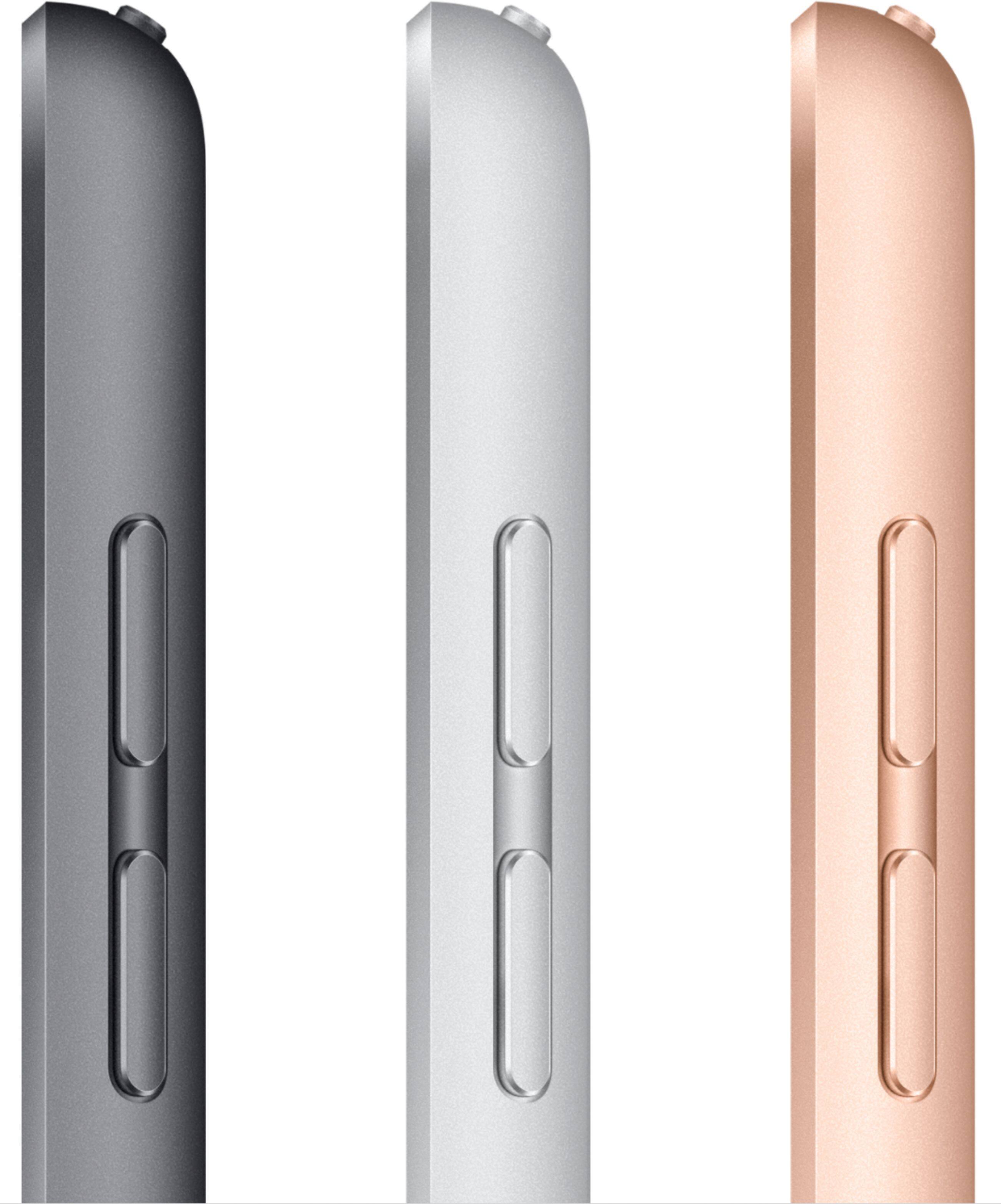 Alt View 15. Apple - 10.2-Inch iPad - (8th Generation) with Wi-Fi + Cellular - 128GB (Unlocked).