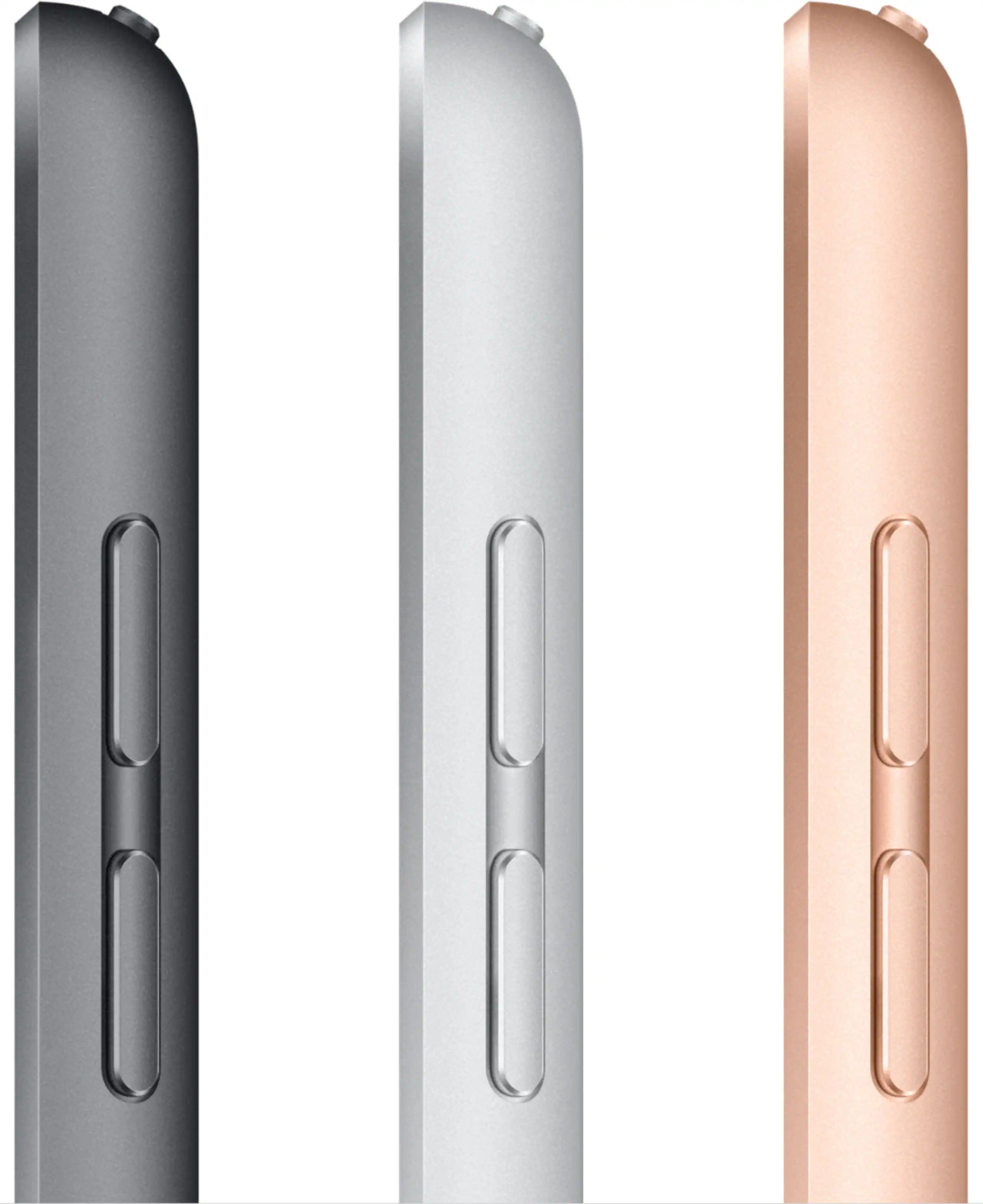 Alt View 15. Apple - Geek Squad Certified Refurbished 10.2-Inch iPad - (8th Generation) with Wi-Fi + Cellular - 128GB (Unlocked) - Gold.