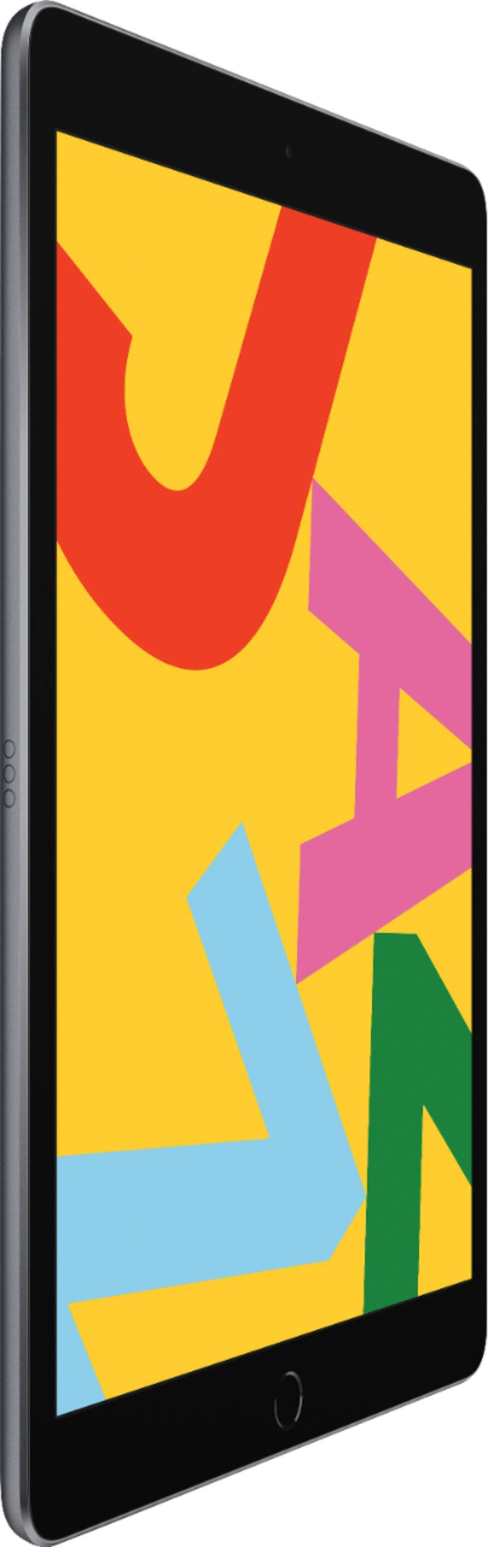 Alt View 11. Apple - iPad (7th Gen) with Wi-Fi + Cellular - 32GB (Unlocked) - Space Gray.