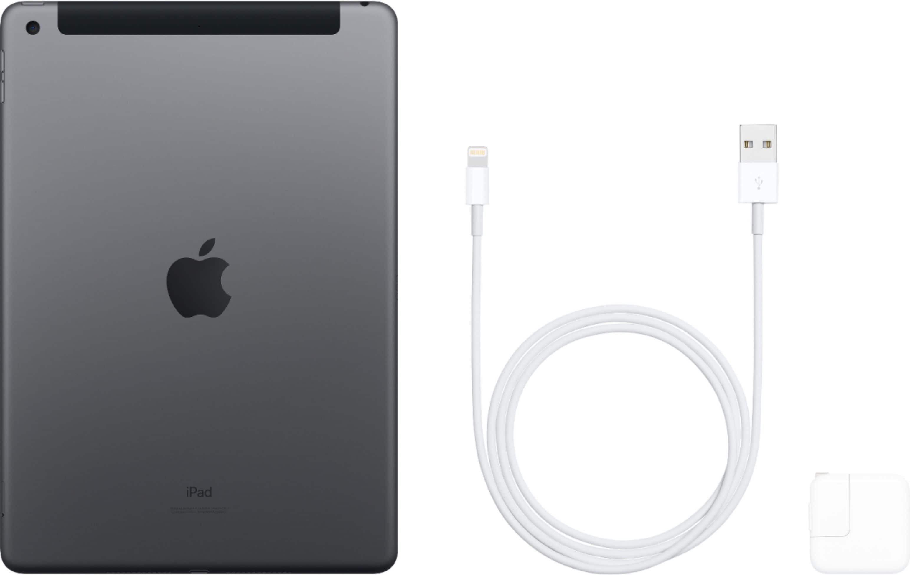 Best Buy: Apple iPad (Latest Model) with Wi-Fi + Cellular 32GB