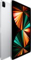 Alt View Zoom 11. Apple - 12.9-Inch iPad Pro (Latest Model) with Wi-Fi + Cellular - 128GB (Unlocked) - Silver.