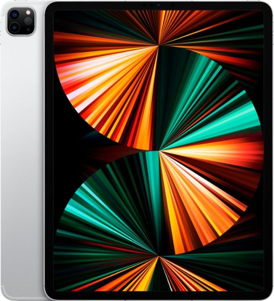 Apple 12.9-Inch iPad Pro with Wi-Fi + Cellular 256GB (Unlocked) Silver  MHNX3LL/A - Best Buy