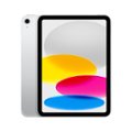 Front. Apple - 10.9-Inch iPad - Latest Model - (10th Generation) with Wi-Fi + Cellular - 64GB - Silver.