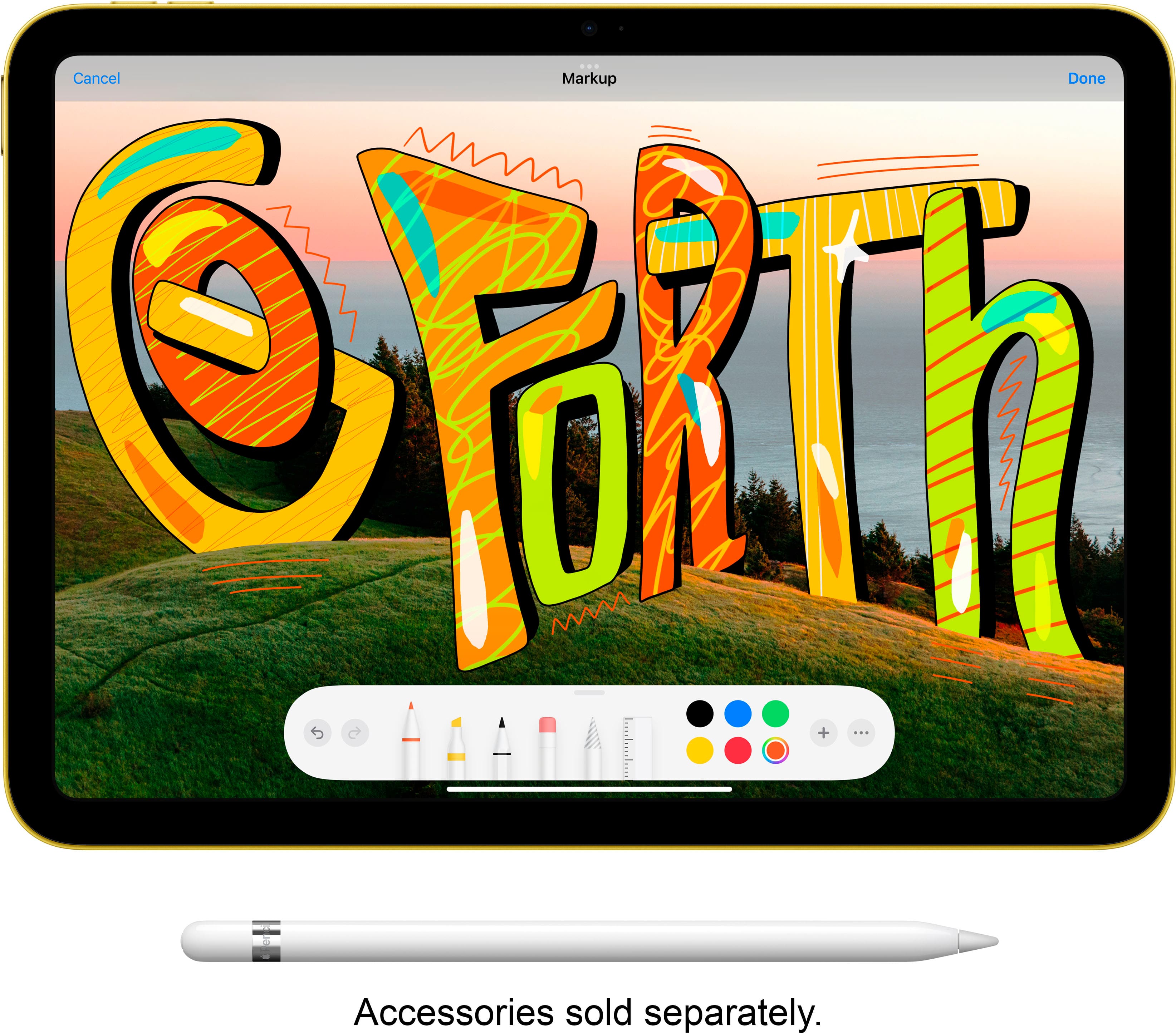 10.9-inch iPad  USB-C, Apple Pencil, A14 Bionic