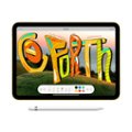 Alt View 12. Apple - 10.9-Inch iPad - Latest Model - (10th Generation) with Wi-Fi + Cellular - 64GB - Silver.