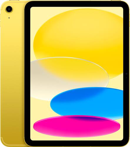 2022 Apple 10.9-inch iPad Wi-Fi + Cellular 256GB - Yellow (10th Generation)
