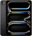 Back. Apple - 11-inch iPad Pro M4 chip  Wi-Fi + Cellular 1TB with OLED Nano Texture Glass - Space Black.